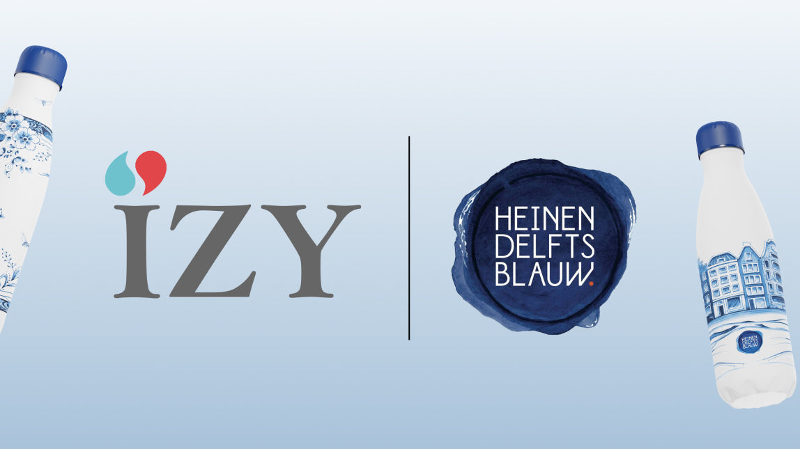 Hoe werkt een IZY thermosfles?