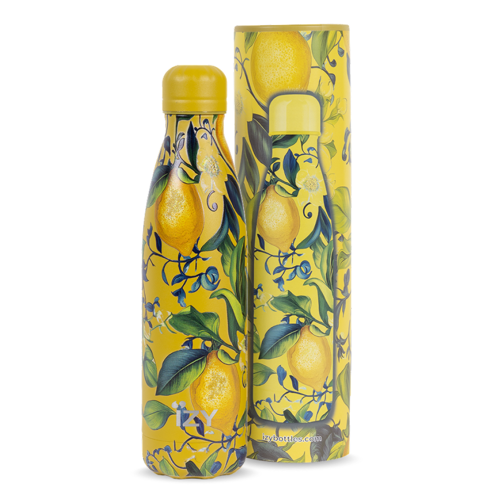 IZY Bottle Giallo Limone 500ml