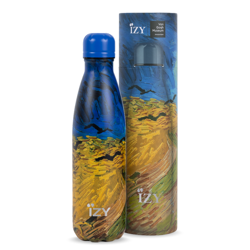 IZY Bottle Wheatfield with Crows 500ml