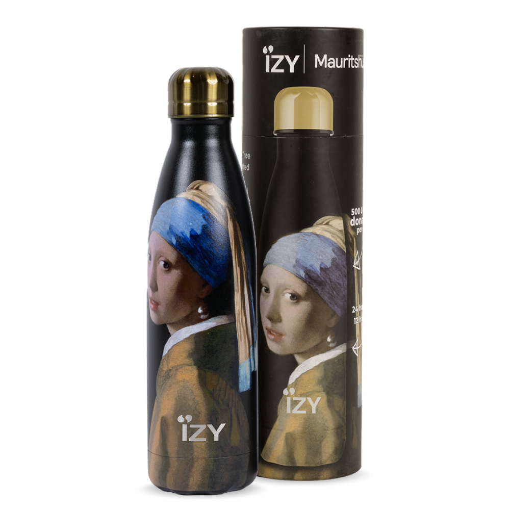 IZY Bottle Girl with a Pearl Earring 500ml