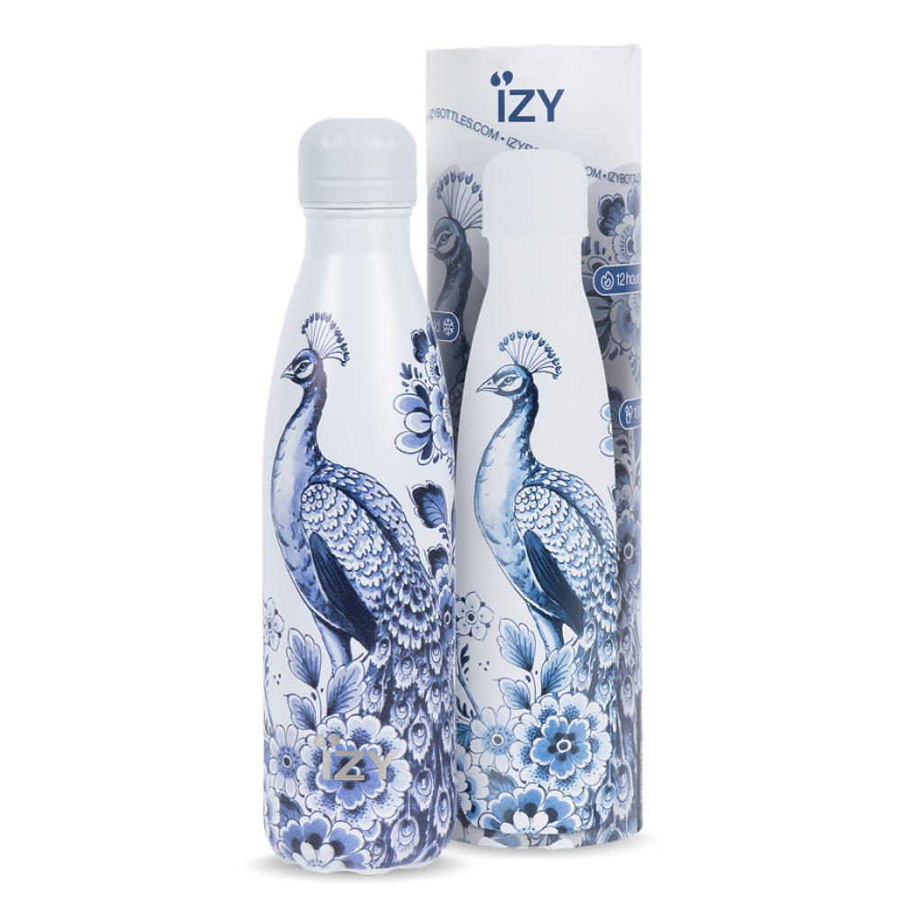 IZY Bottle Peacock 500ml