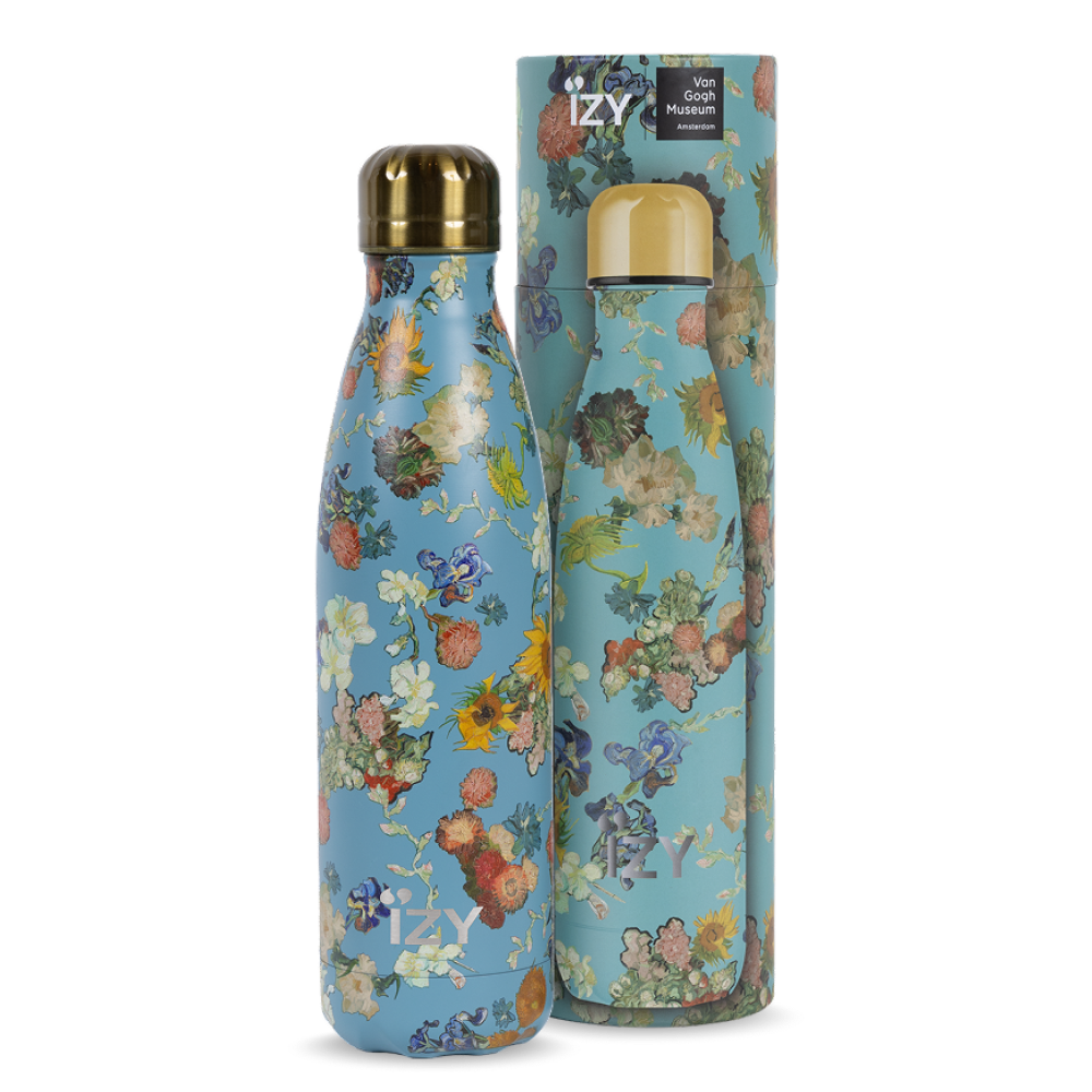 IZY Bottle Vincent's Flowers 500ml