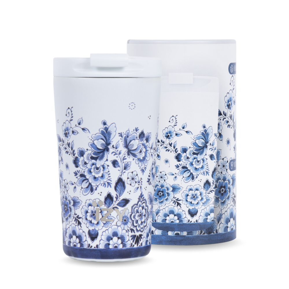 IZY Mug Flowers 350ml