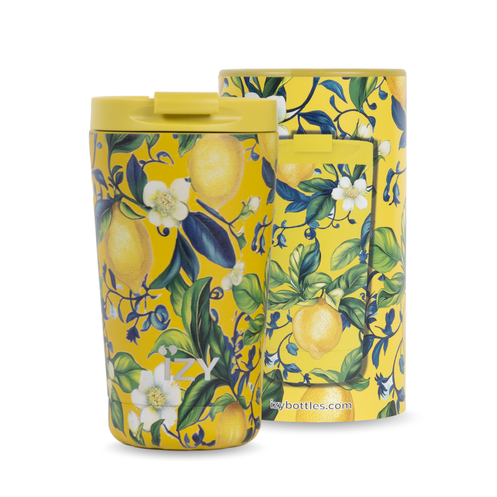 IZY Mug Giallo Limone 350ml