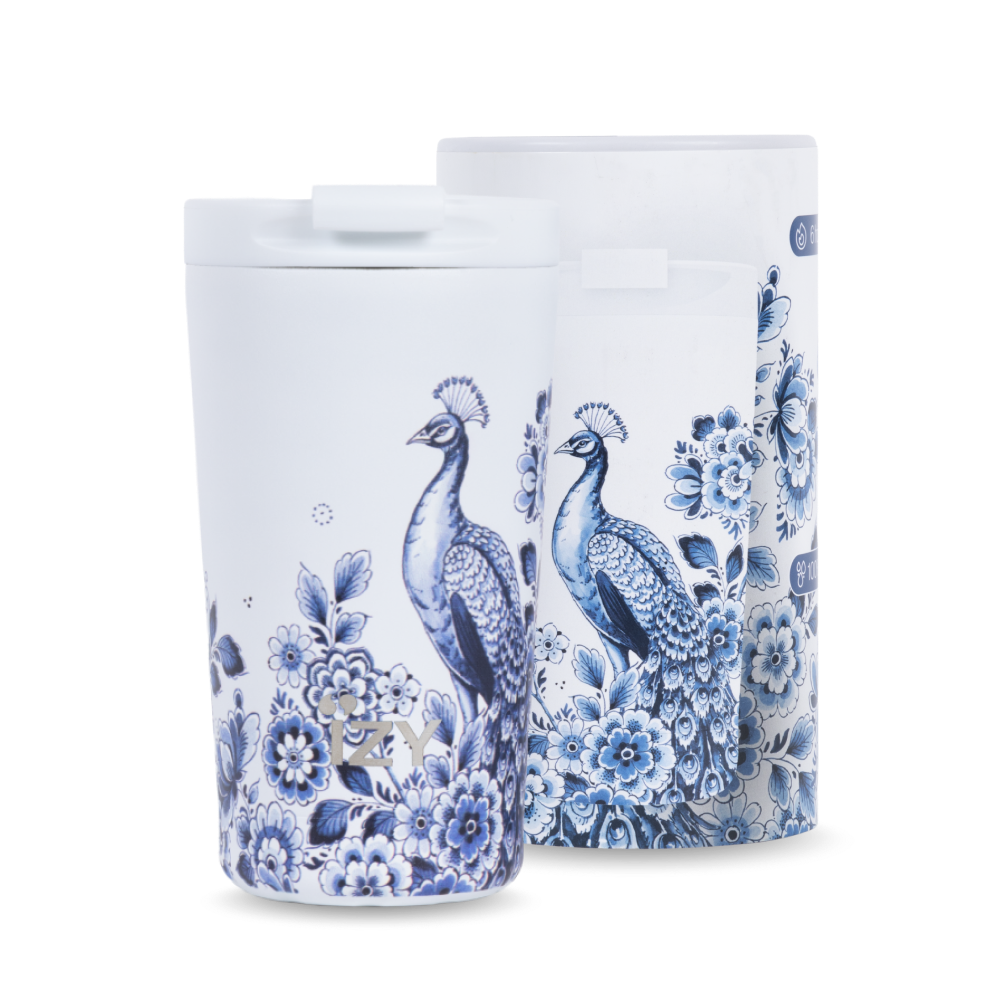 IZY Mug Peacock 350ml