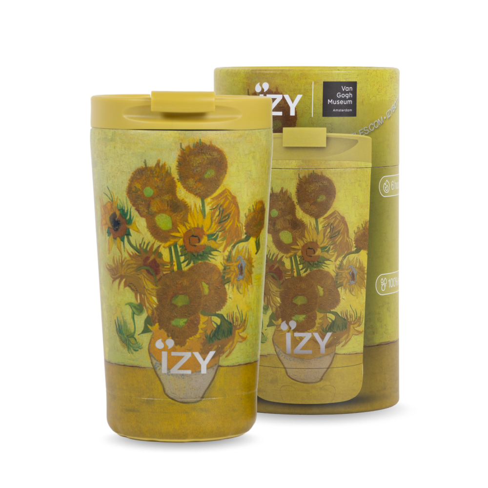 IZY Mug Sunflowers 350ml