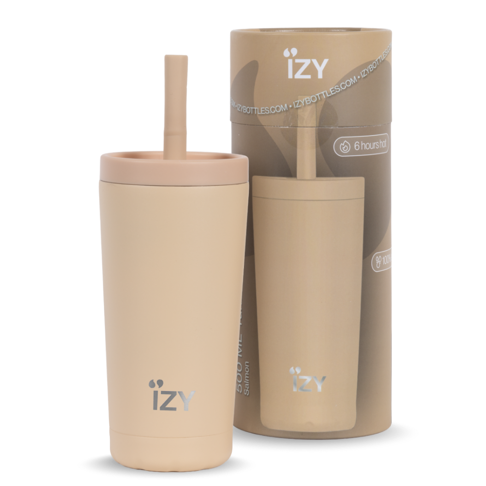 IZY Tumbler Peach 500ml