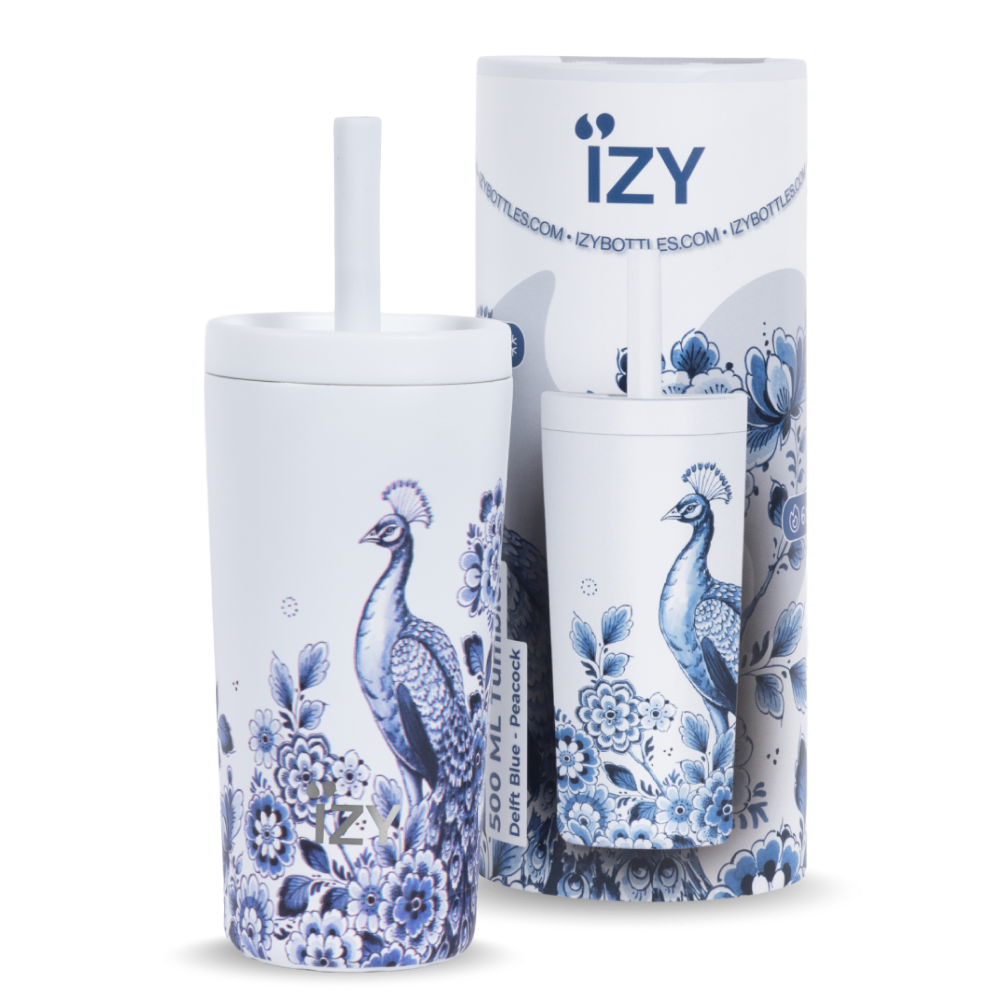IZY Tumbler Peacock 500ml