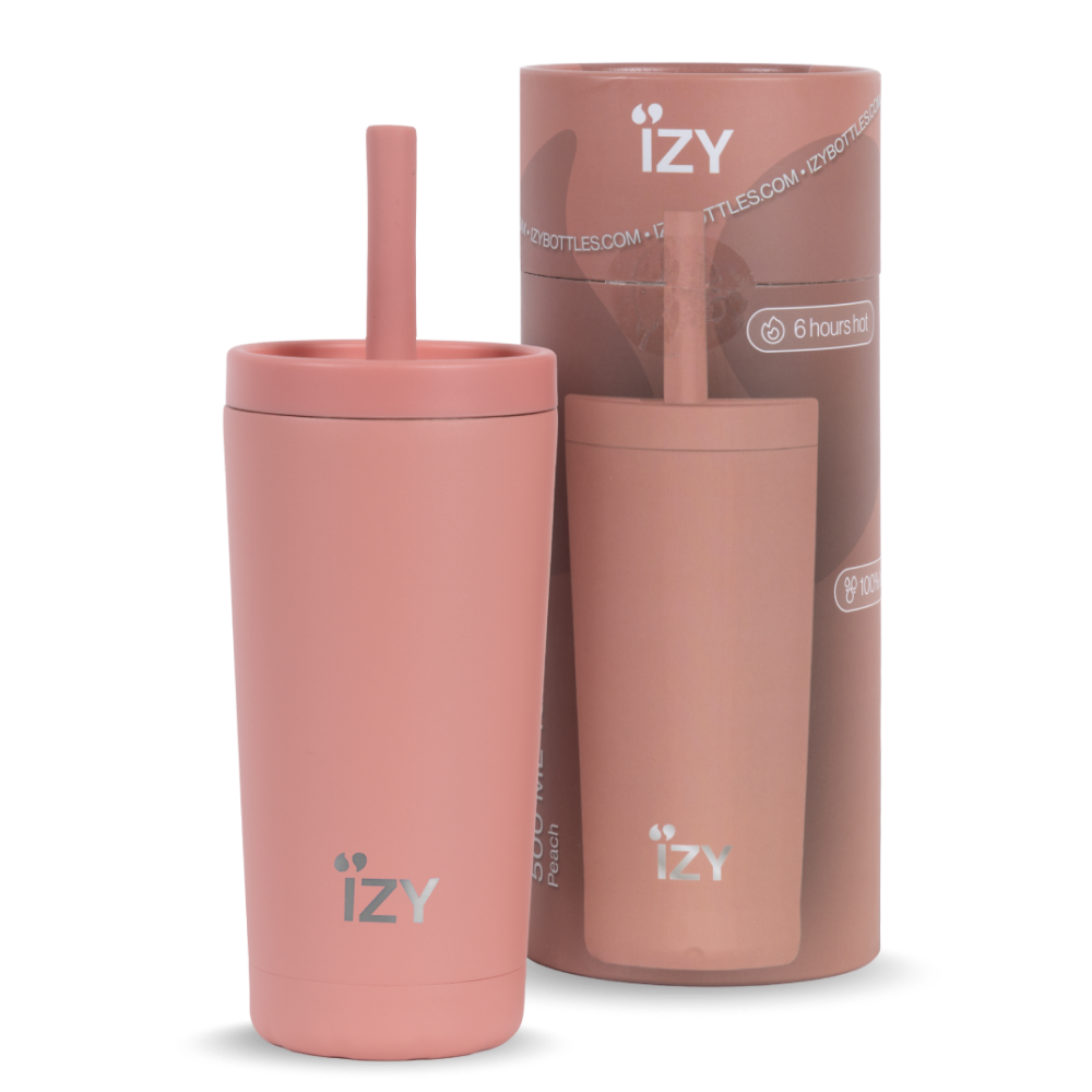 IZY Tumbler Salmon 500ml