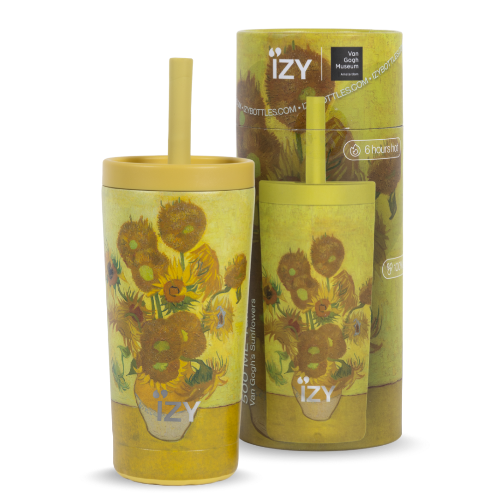 IZY Tumbler Sunflowers 500ml
