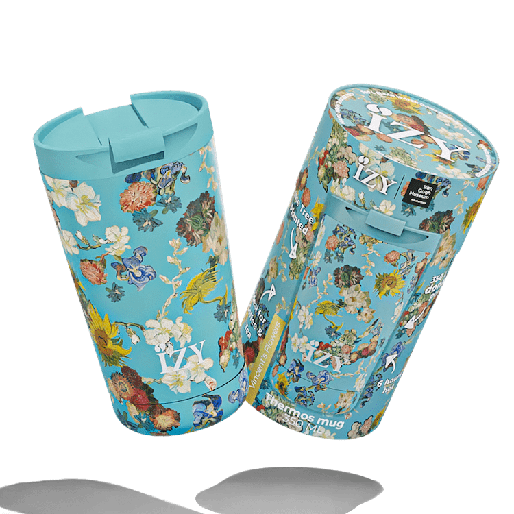 IZY Bottle - Vincent's Flowers - 500ml