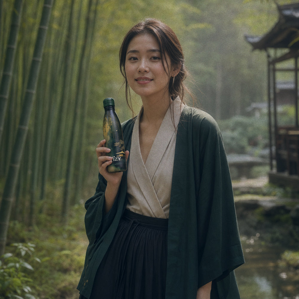 IZY Bottle - Bamboo Glow - 500ml - Lifestyle