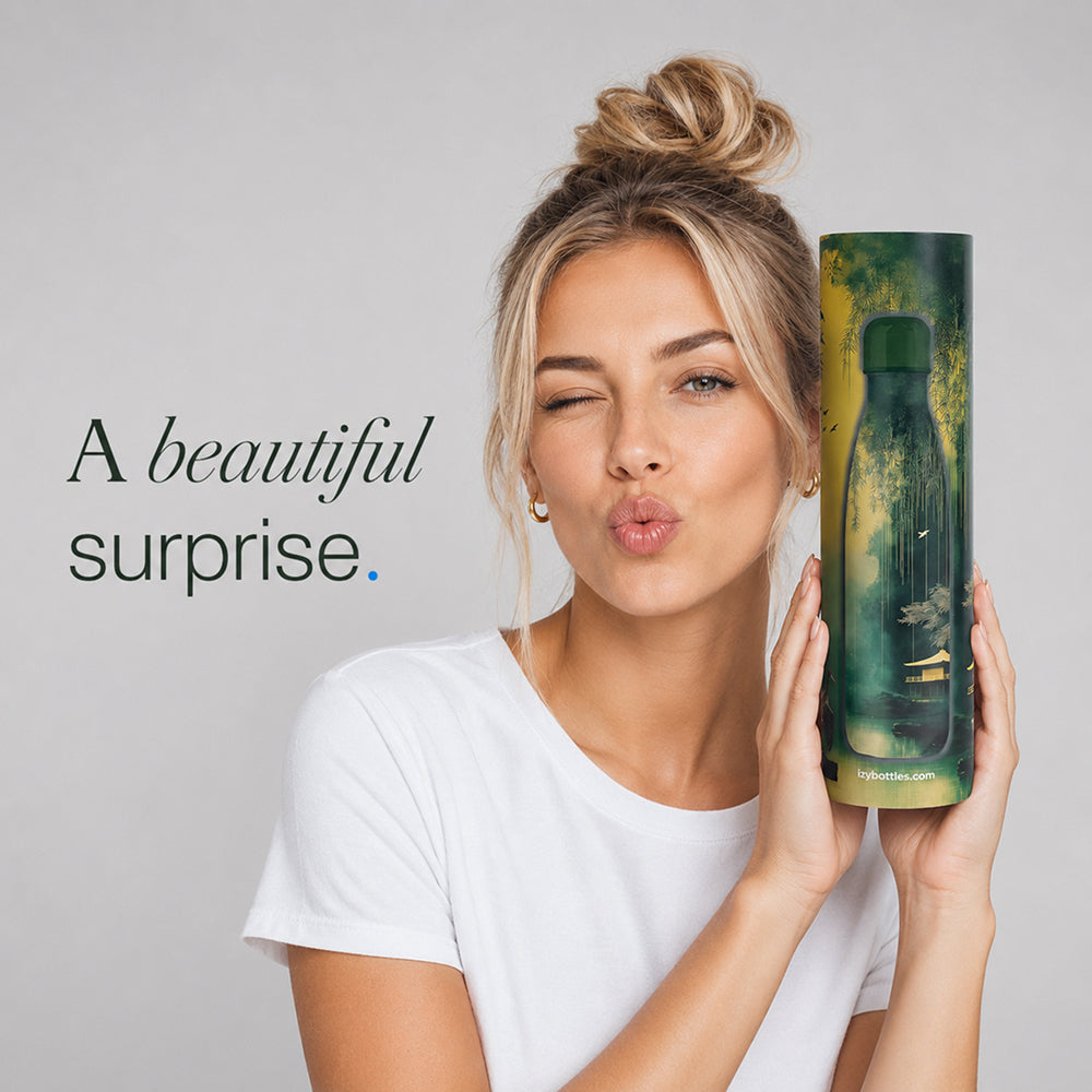 IZY Bottle - Bamboo Glow - 500ml - Perfect Gift