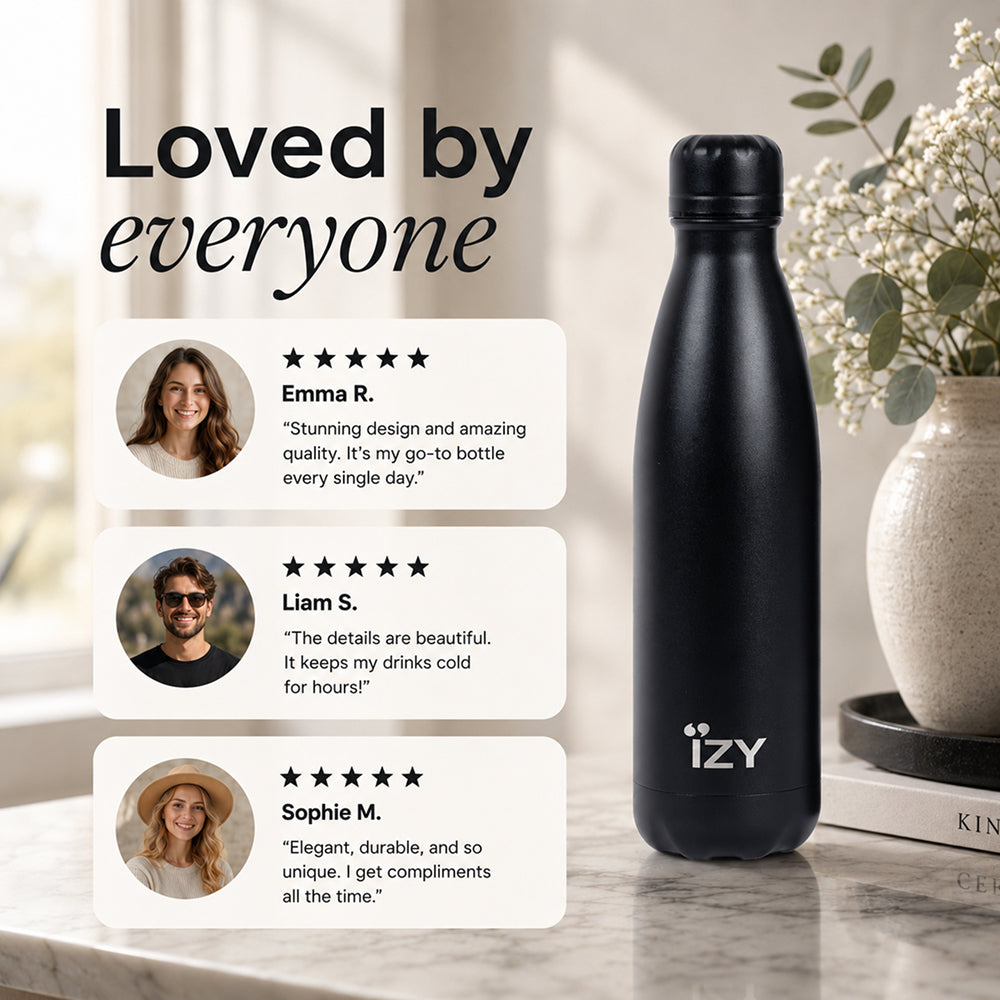 IZY Bottle - Black - 500ml - Reviews