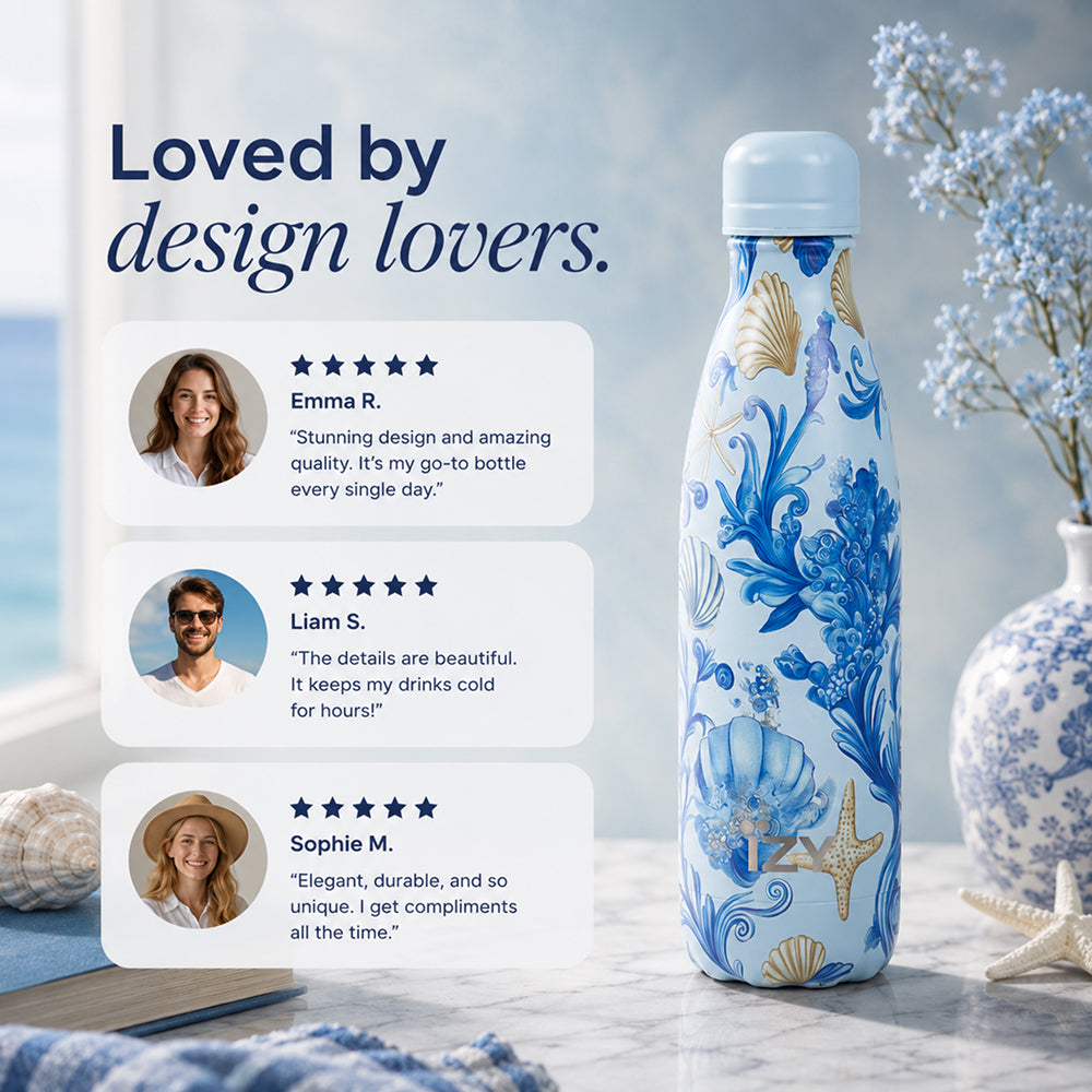 IZY Bottle - Blu Marina - 500ml - Reviews