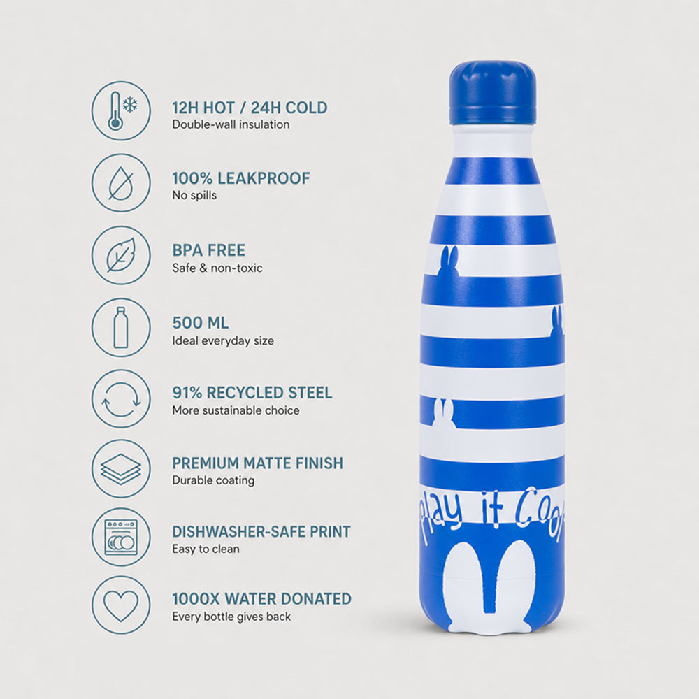 IZY Bottle - Blue/White (Nijntje) - 500ml - USP's