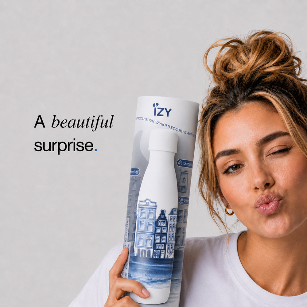 IZY Bottle - Canal House - 500ml - Perfect Gift