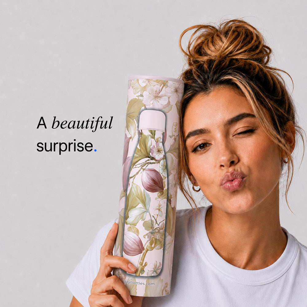 IZY Bottle - Fico Rosa - 500ml - Perfect Gift