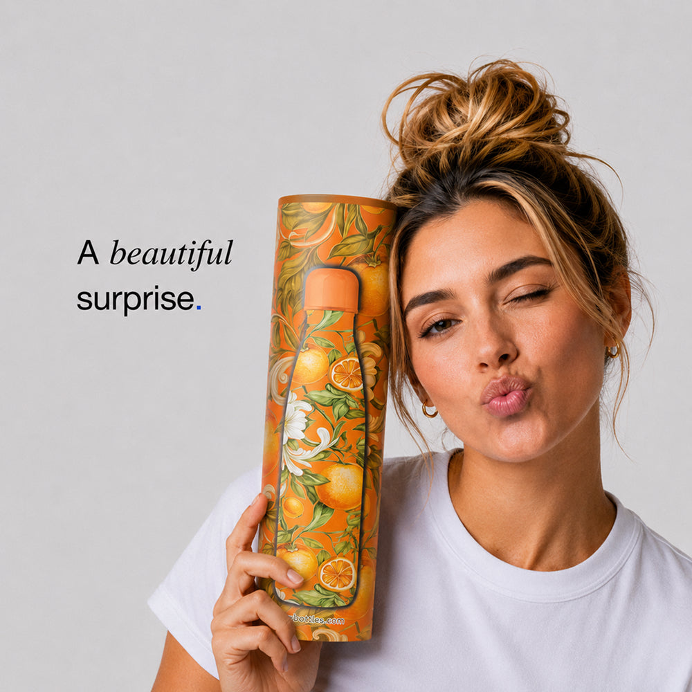 IZY Bottle - Fiore d’Arancia - 500ml - Perfect Gift