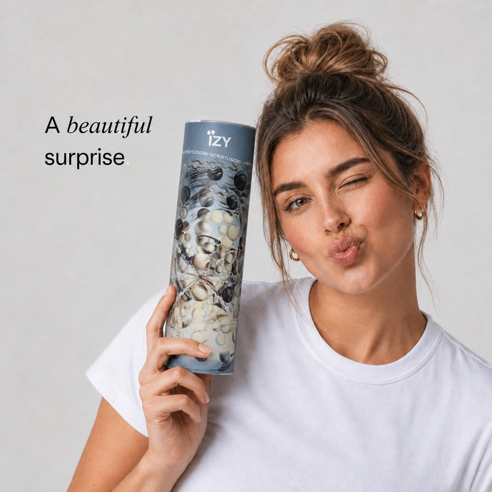 izy bottle gala placidia 500ml 3 perfect gift