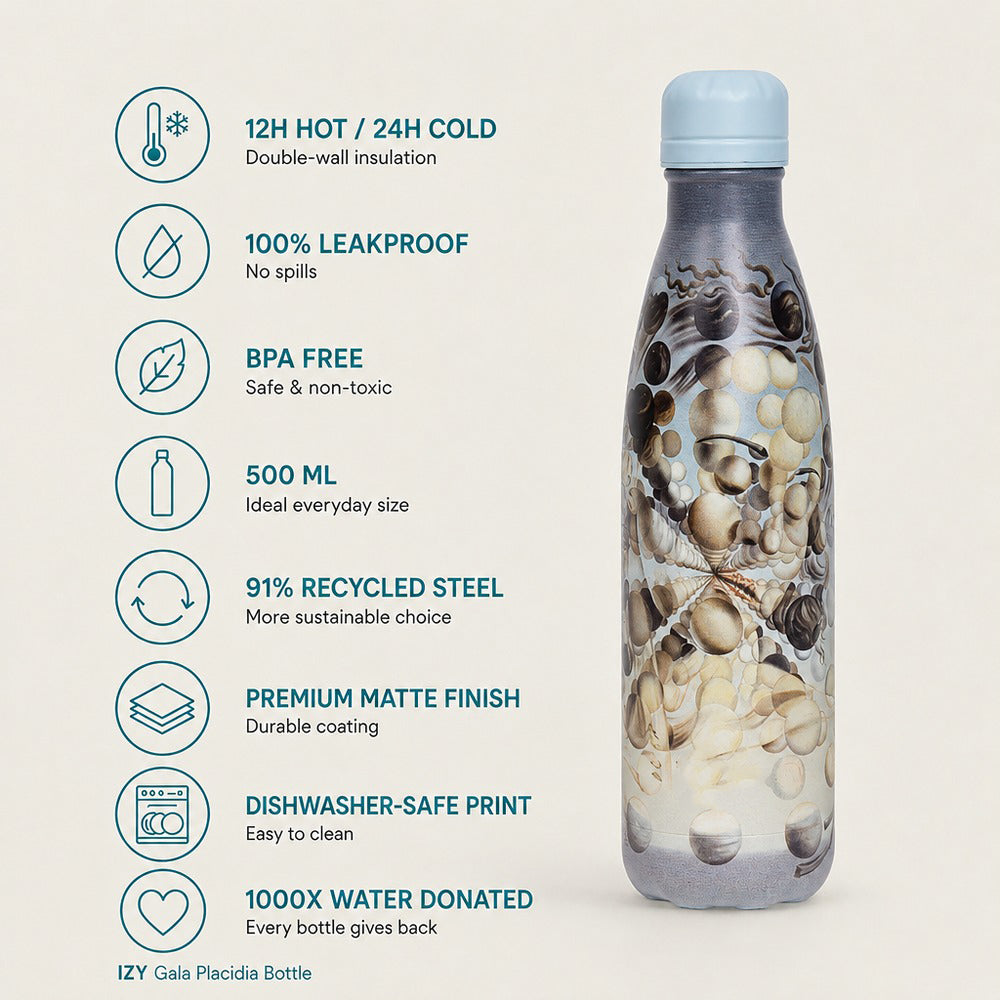 izy bottle gala placidia 500ml 4 usps
