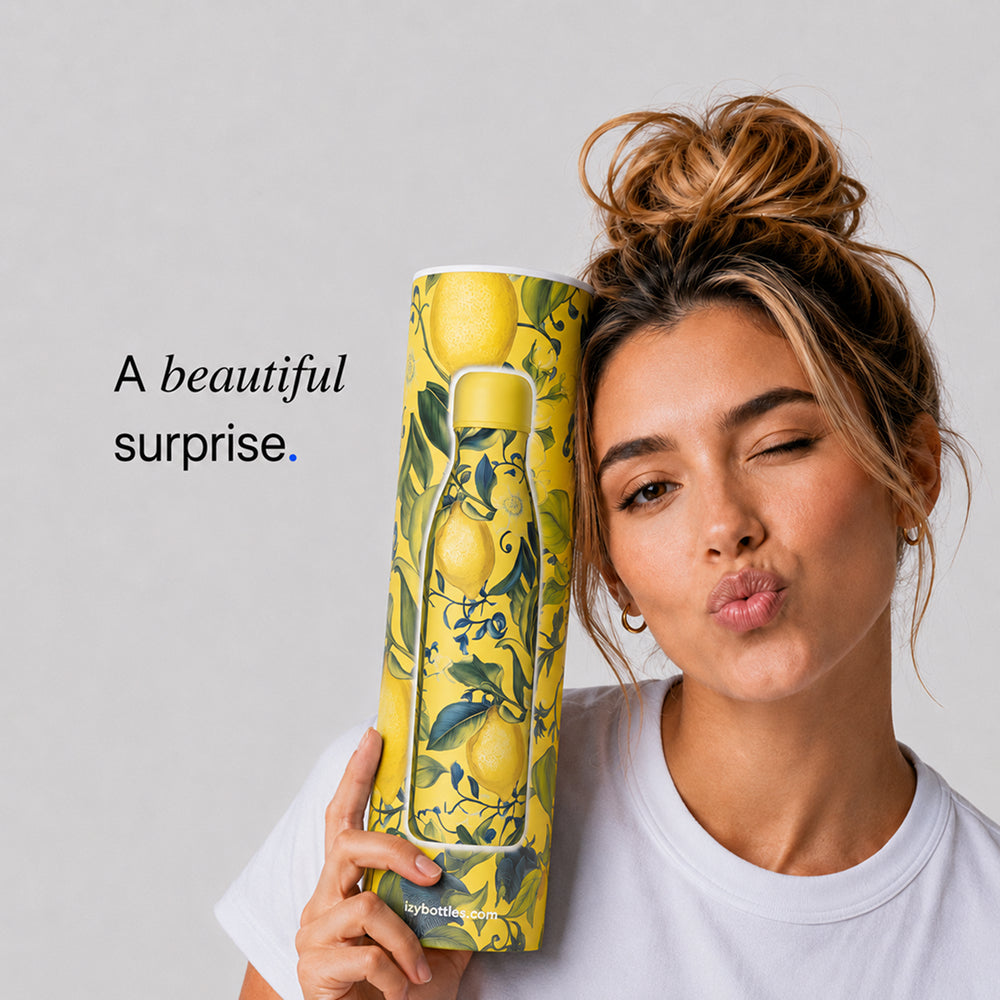IZY Bottle - Giallo Limone - 500ml - Perfect Gift