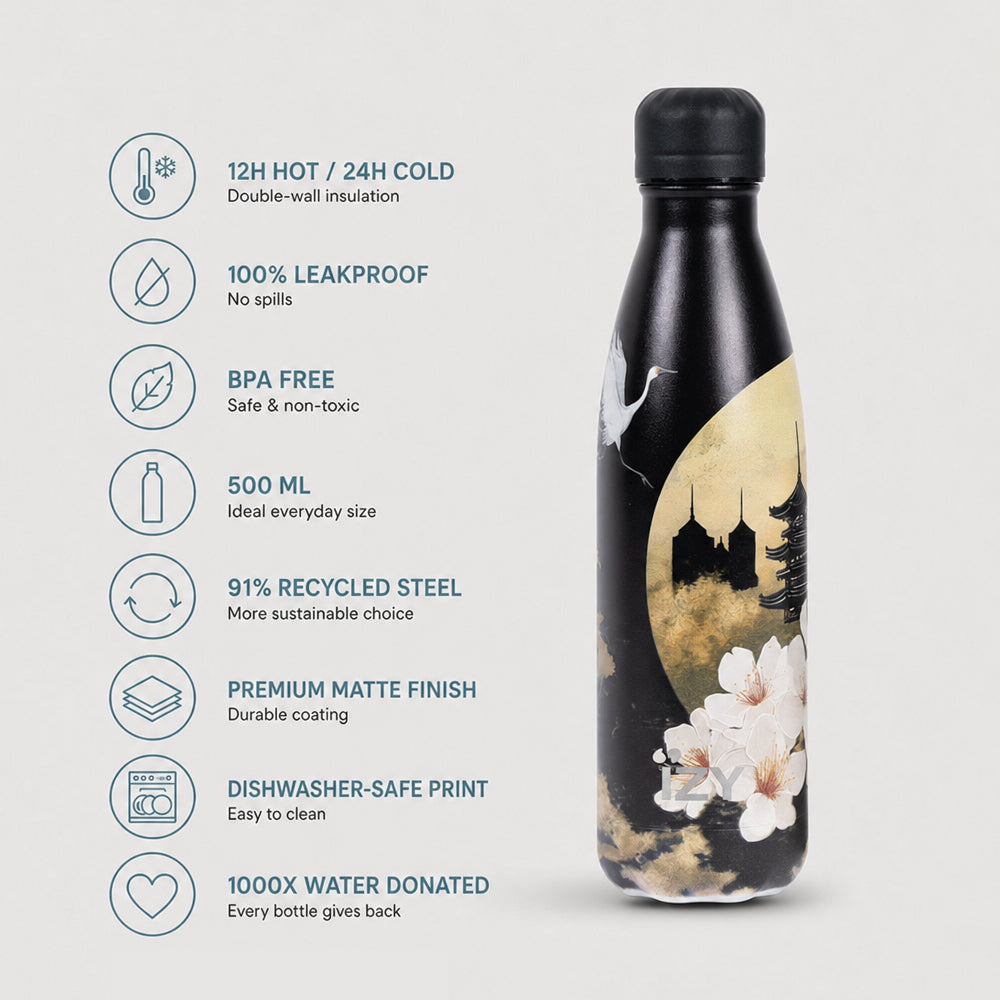IZY Bottle - Golden Blossom - 500ml - USP's
