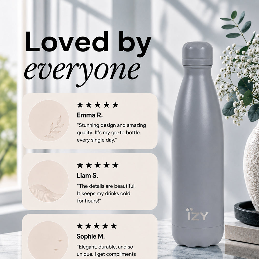 IZY Bottle - Grey - 500ml - Reviews