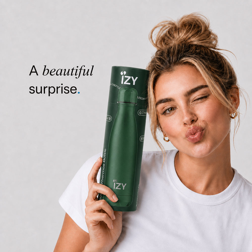 IZY Bottle - Green - 500ml - Perfect Gift