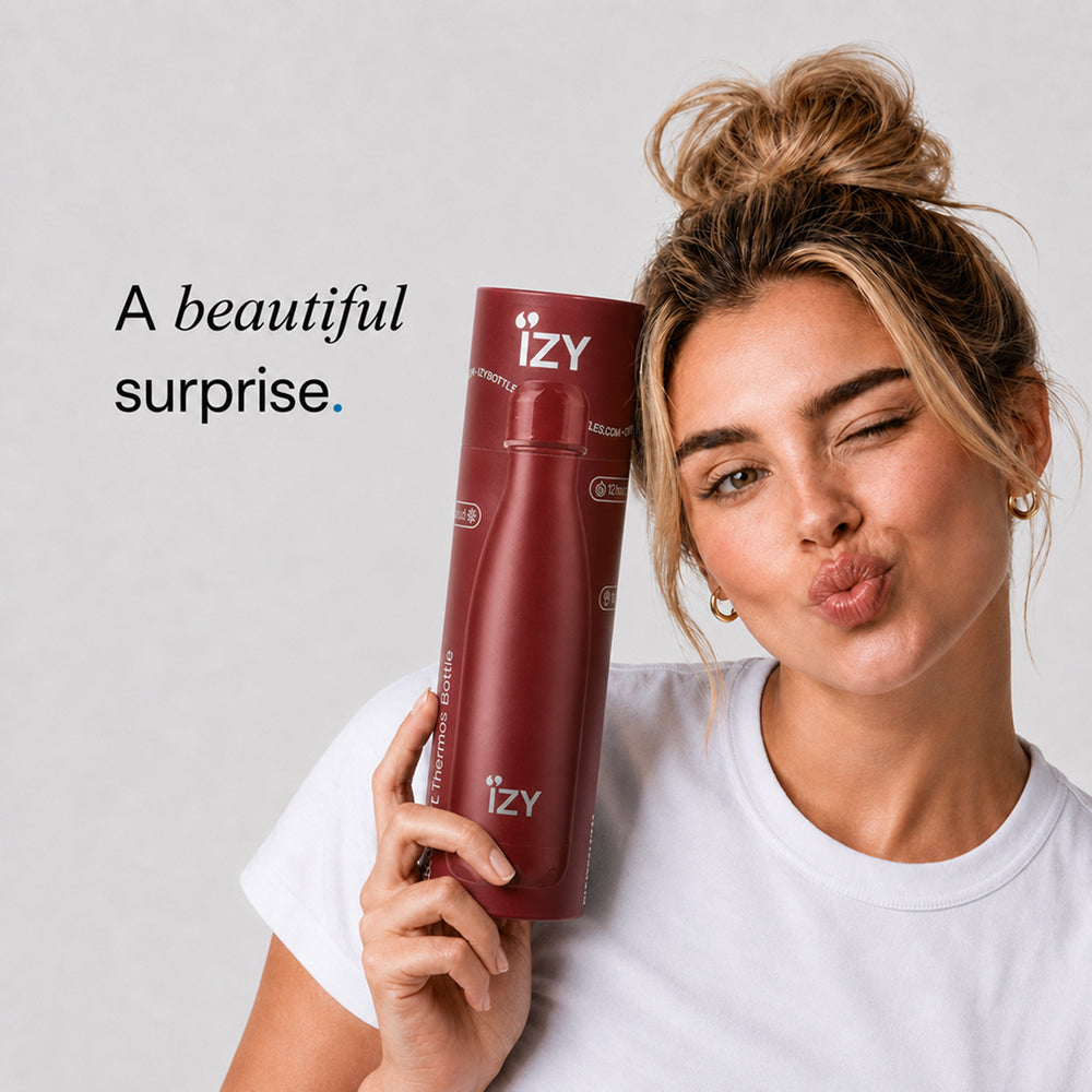 IZY Bottle - Red - 500ml - Perfect Gift