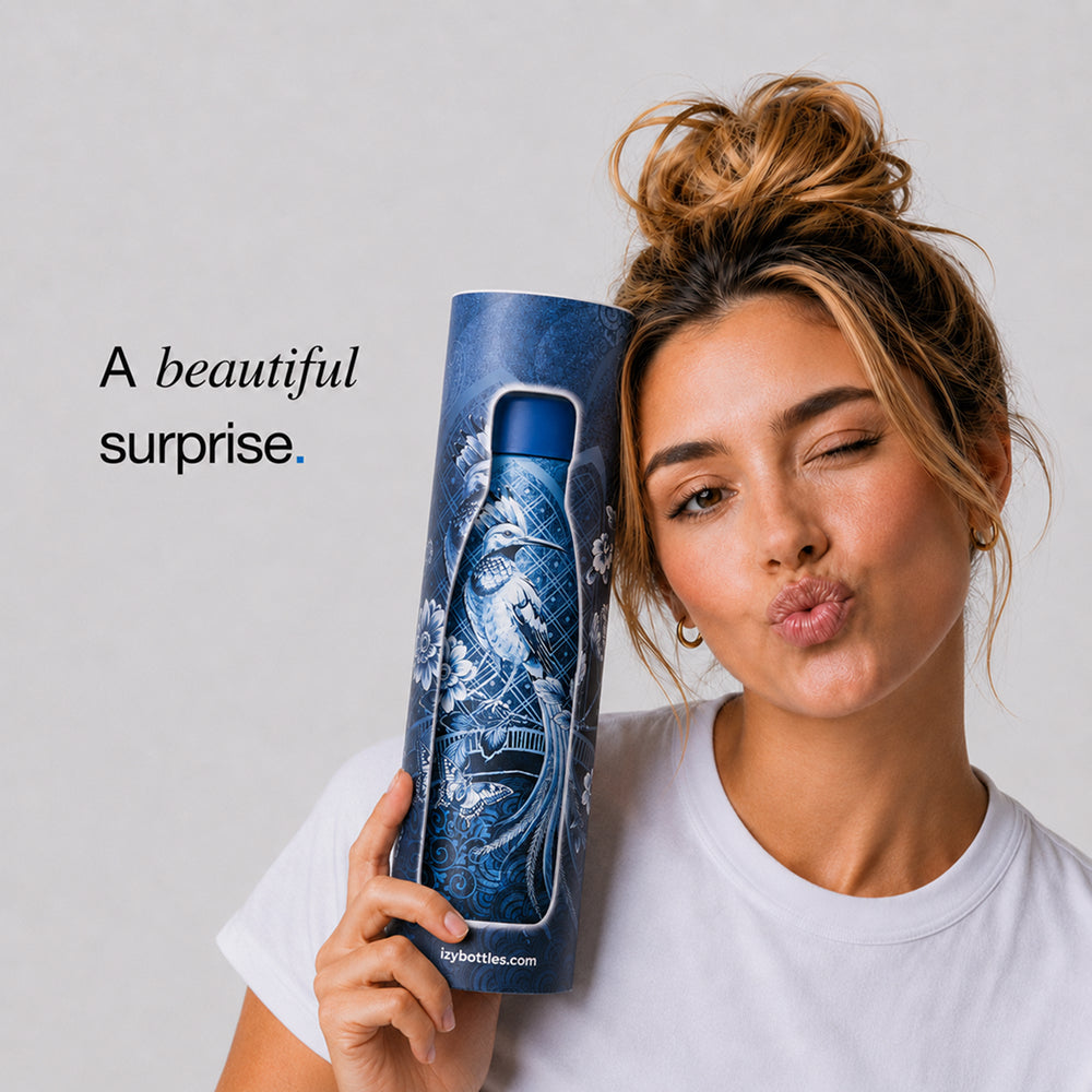 IZY Bottle - Royal Blue - 500ml - Perfect Gift