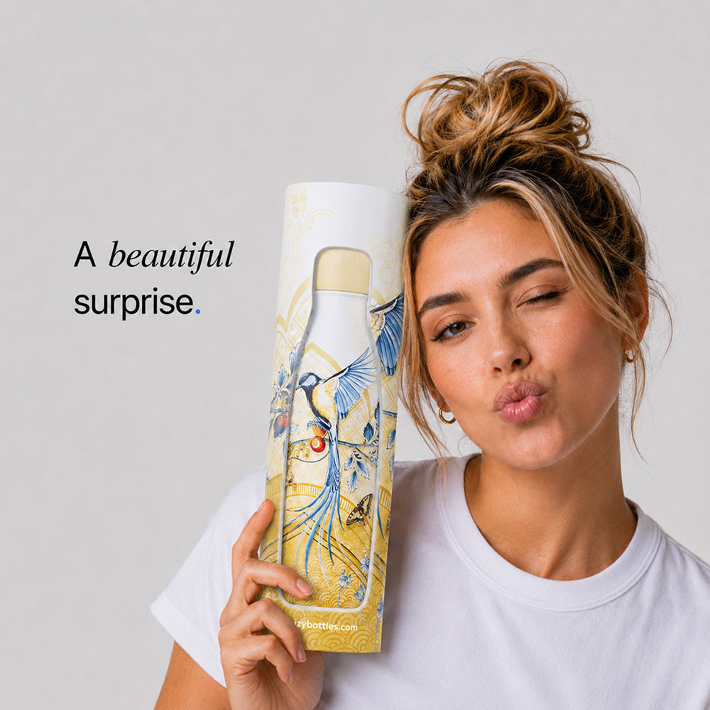 IZY Bottle - Saffron Gold - 500ml - Perfect Gift