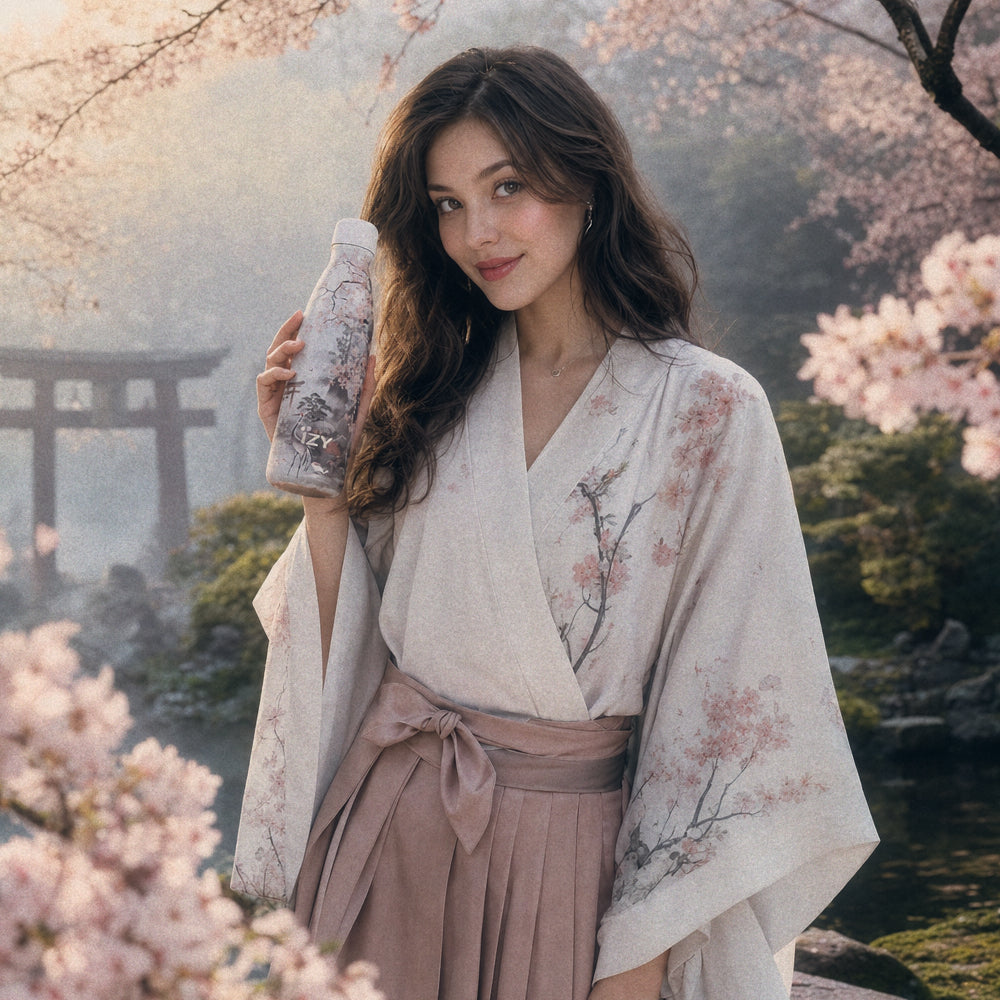 IZY Bottle - Sakura Dreams - 500ml - Lifestyle