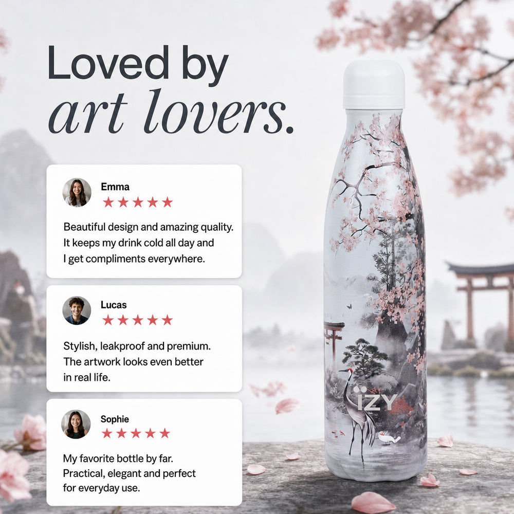 IZY Bottle - Sakura Dreams - 500ml - Reviews