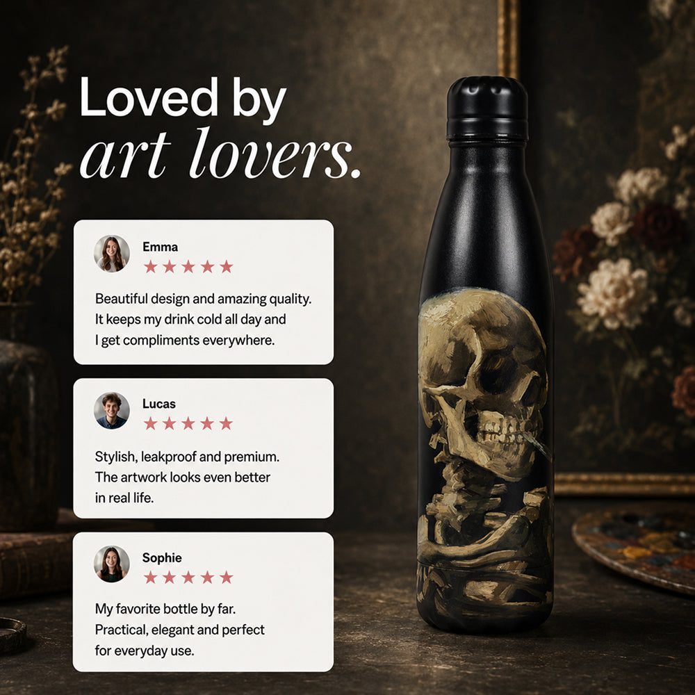 IZY Bottle - Skull with Burning Cigarette - 500ml - Reviews