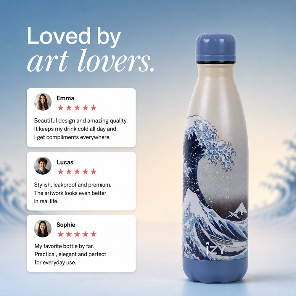 IZY Bottle - The Great Wave - 500ml - Reviews