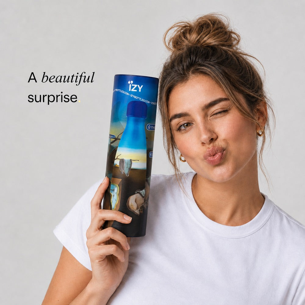 izy bottle the persistence of memory 500ml 3 perfect gift