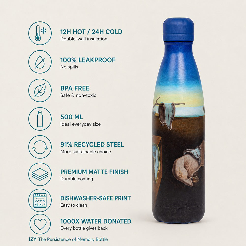 izy bottle the persistence of memory 500ml 4 usps