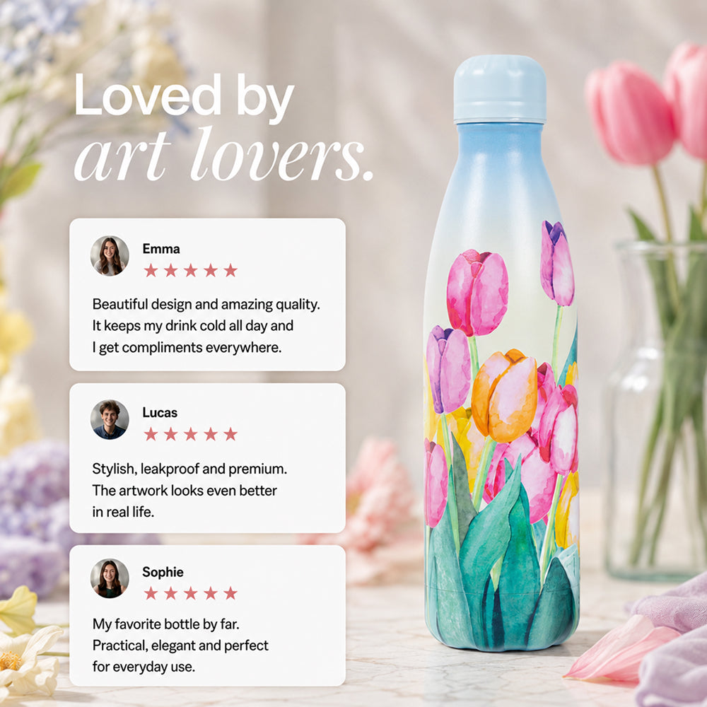 IZY Bottle - Tulip Field - 500ml - Reviews