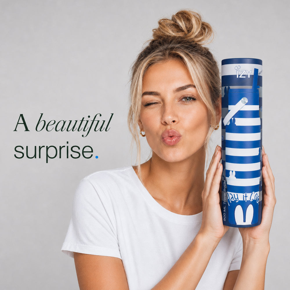 IZY Travel Bottle - Nijntje Blue-White - perfect-gift