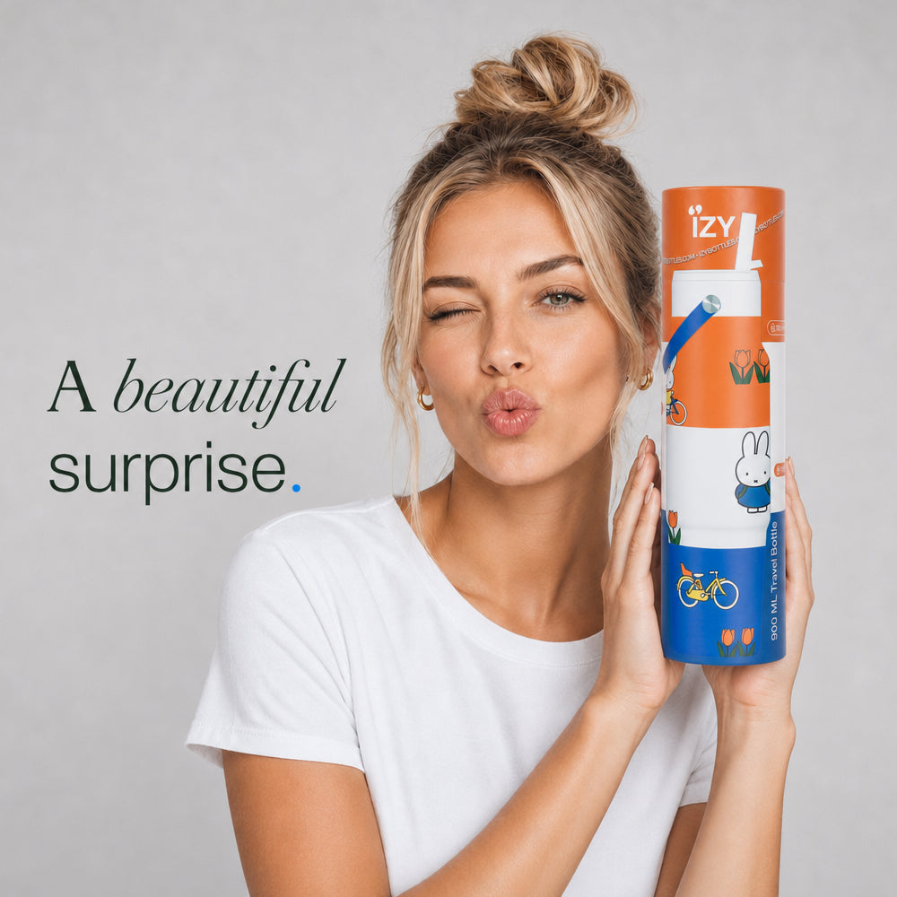 IZY Travel Bottle - Nijntje Flag - perfect-gift