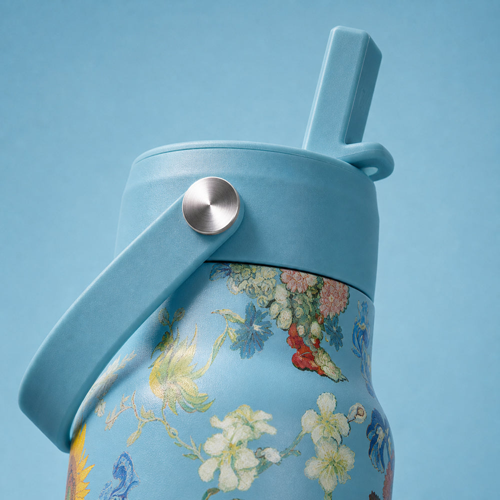 IZY Travel Bottle - Vincent's Flowers - zoom-in