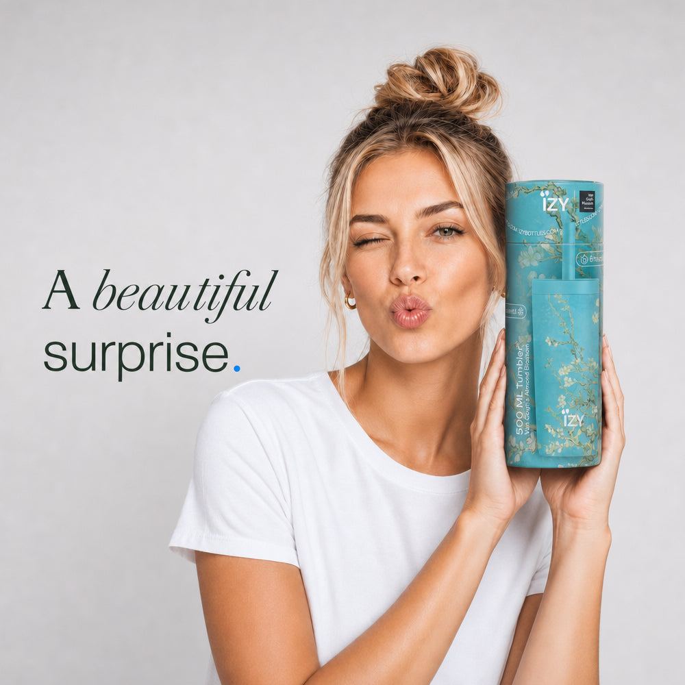 IZY Tumbler - Almond Blossom - perfect-gift