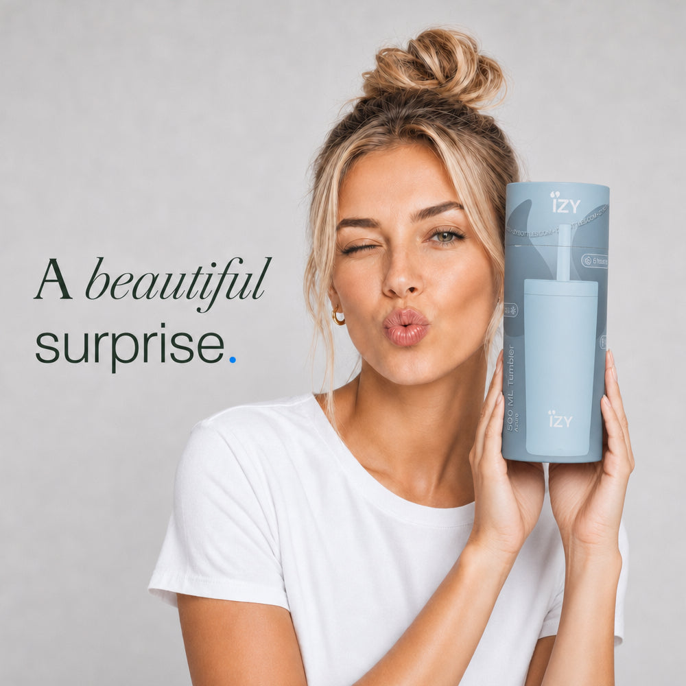 IZY Tumbler - Azure - perfect-gift