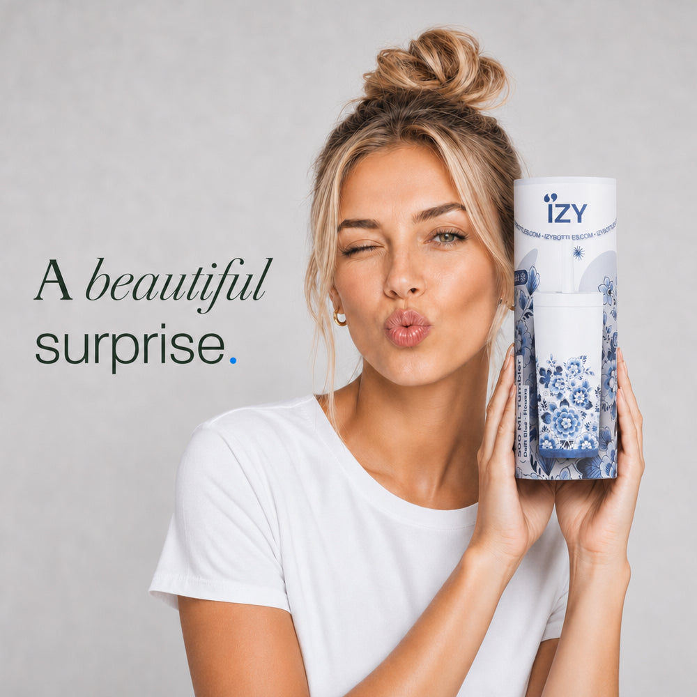 IZY Tumbler - Flowers - perfect-gift