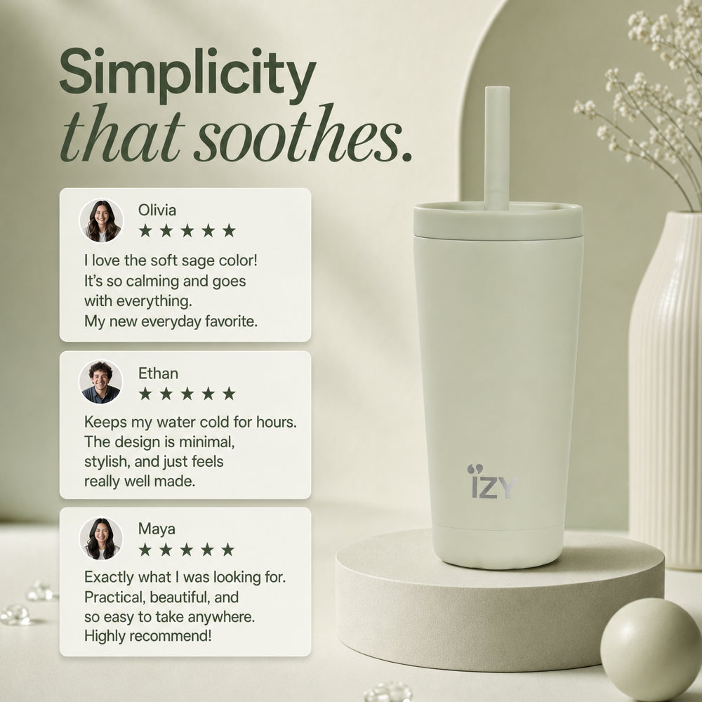 IZY Tumbler - Pistachio - reviews