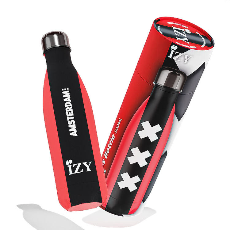 IZY Bottles x City Collection Flag of Amsterdam thermos 500ML
