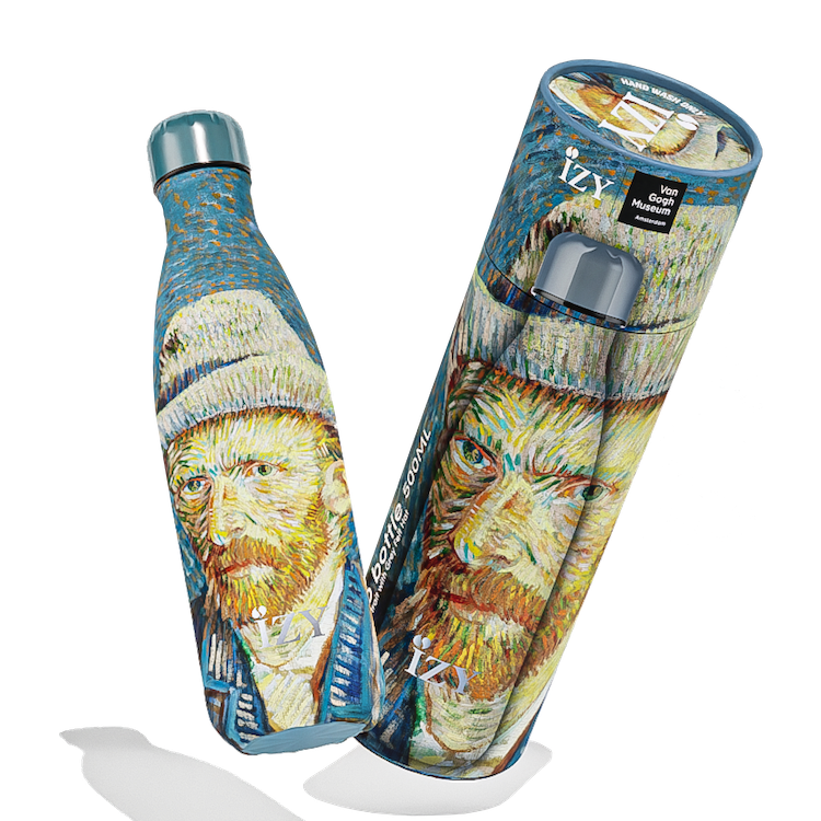 IZY Bottles x Van Gogh | Self-portrait | thermos flask 500ML