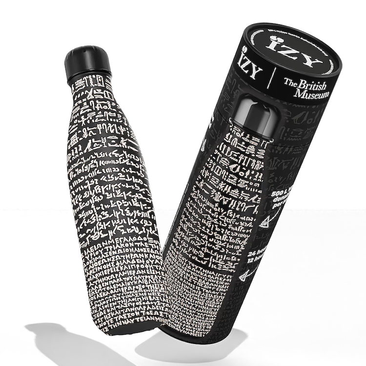 IZY Bottle - The Rosetta Stone - 500ml
