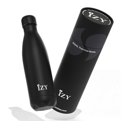 IZY Bottle - Black - 500ml